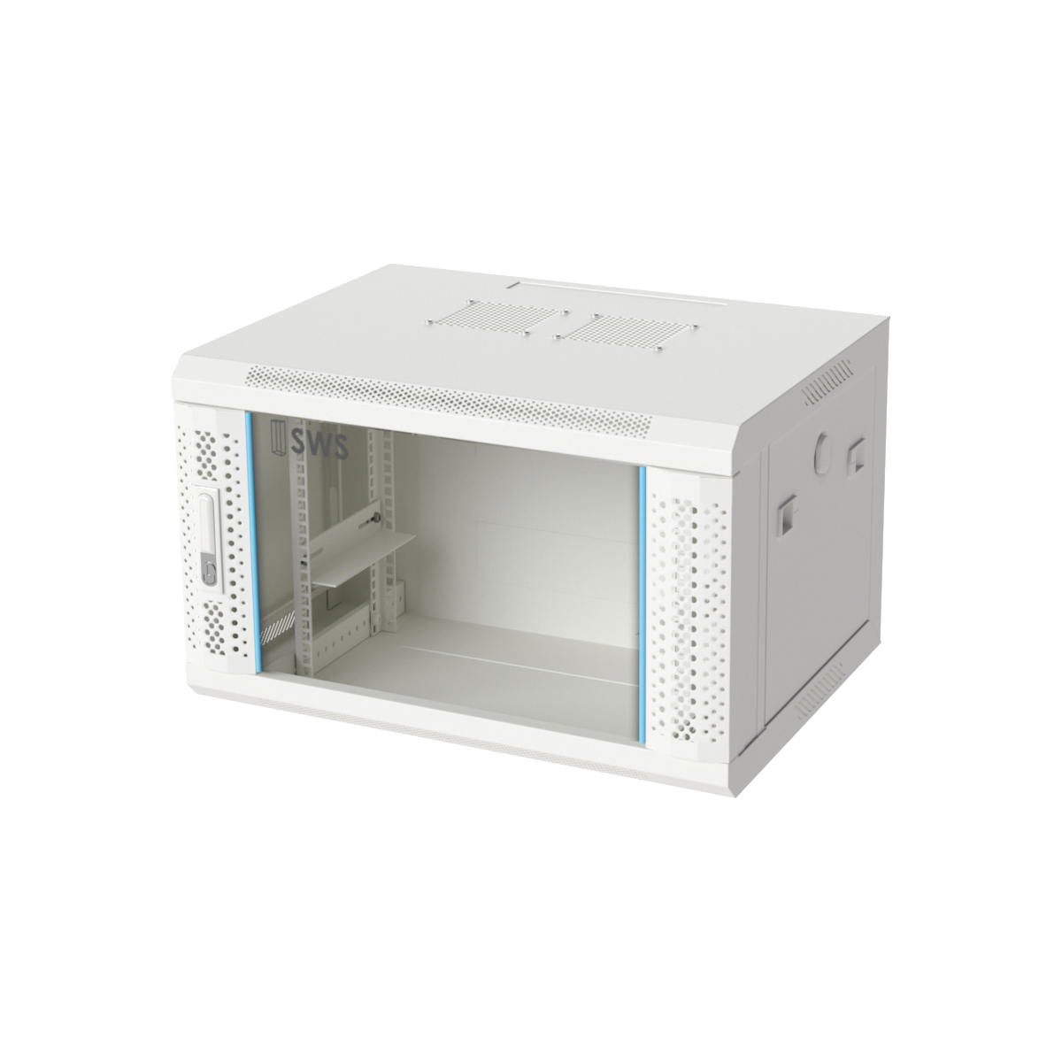 Serverkast Wit